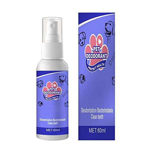 Hutyly Spray Dental para Perros Fresh Breath - Aditivo Natural de Agua Dental para Perros, Enjuague bucal para Dientes y encías, Cuidado Dental y bucal, Elimina la Placa y el sarro