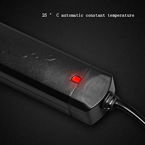 Jack Climatizadores KKYG Mini Calentador De Acuario Calentador Sumergible para Pecera Pequeña Y Pequeña De Menos De 15L, Temperatura Constante Inteligente, 25W De Agua Dulce