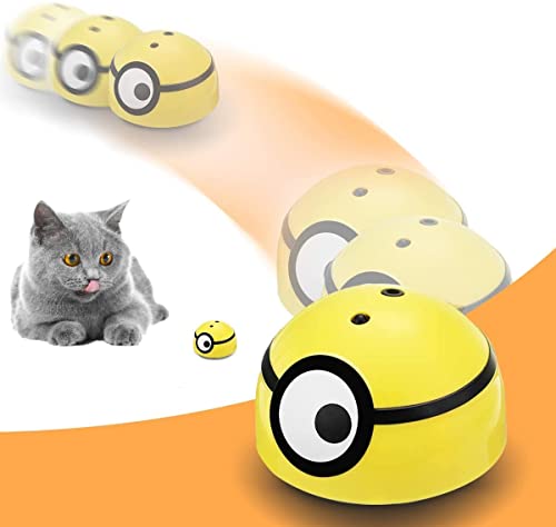 Juguetes de perro, interactivos de inducción, juguete inteligente electrónico con sonido LED de evasión, interactivo para niños, gato perro