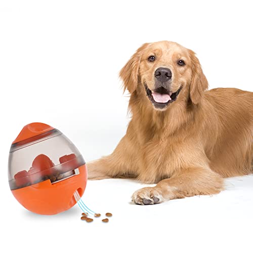 Juguetes Interactivos, Juegos, Juguete para Recolectar Comida para Perros Juguete Interactivo Rompecabezas Bola Bola para Tratar La AlimentacióN Lenta (S)