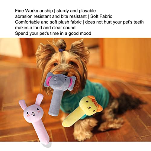 Juguetes para mascotas Juguetes de peluche Juguetes interactivos para interiores y exteriores para cachorros Perros pequeños y medianos Suministros para mascotas