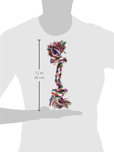 Kerbl Perro - Cuerda para Nudos (37 cm)