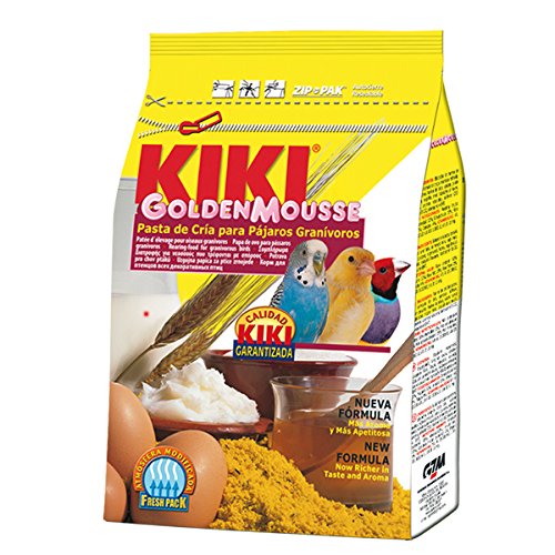 Kiki Golden Mousse Amarillo 300 gr
