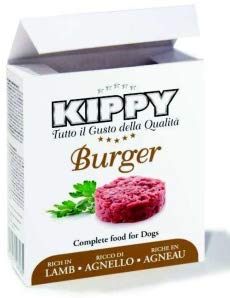 KIPPY Hamburguesa de Cordero para Perro Burger 100gr
