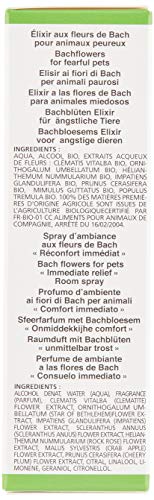 Las flores de Bach para animales ecológicos – Programa completo – 1 Elixir + spray de ambiente – Pureux