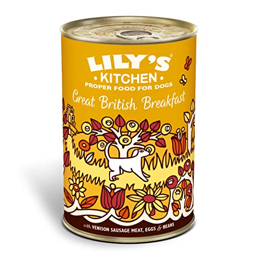 Lily's Kitchen Gran Desayuno Inglés para Perro - (6 X 400g)
