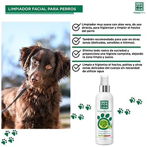 Limpiador facial para perros, 125ml