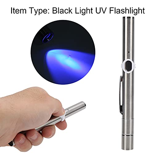 Linterna UV, detector de orina de luz USB detector de orina para detectar perro gato orina manchas secas chinches