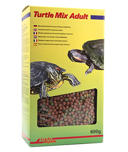 Lucky Reptile Alimento mixto para tortugas de agua omnivores - 600 G