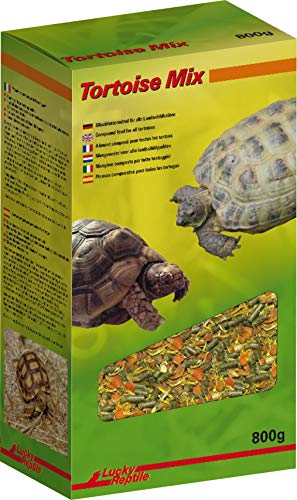 Lucky Reptile Tortoise Mix 800 g, alimento para Tortugas terrestre