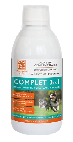 MENFORSAN Alimento Complementario Complet 3en1 Perros y Gatos 500ml