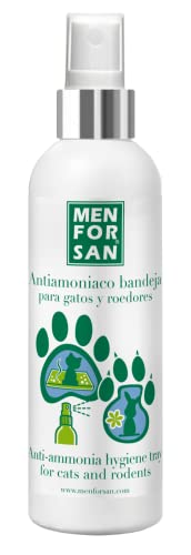 MENFORSAN Antiamoniaco Bandeja de Gatos Y Roedores - 125 ml