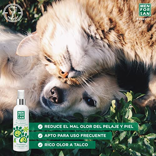 MENFORSAN Desodorante Perros y Gatos - 125 ml
