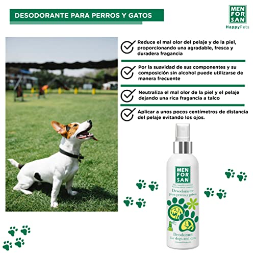 MENFORSAN Desodorante Perros y Gatos - 125 ml