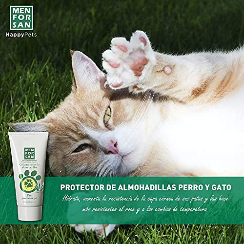 MENFORSAN Expositor Gel Protector De Almohadillas Perros Y Gatos - 12 unid