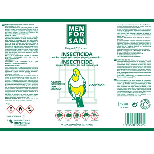 MENFORSAN Insecticida Palomas - 750 ml