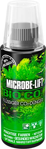 MICROBE-LIFT Bio Co2 - Fertilizante líquido de CO2, Fertilizante de Carbono para Unas Plantas de Acuario admirables, Multicolor