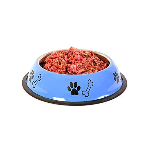 NATURABARF | Menú monoproteico de Pavo para Perros pequeños, medianos y Grandes (7.2 kg)