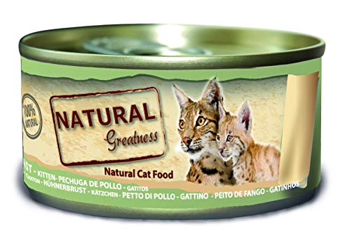 Natural Greatness Feline Pollo HIGADO Huevo Caja 24X70GR