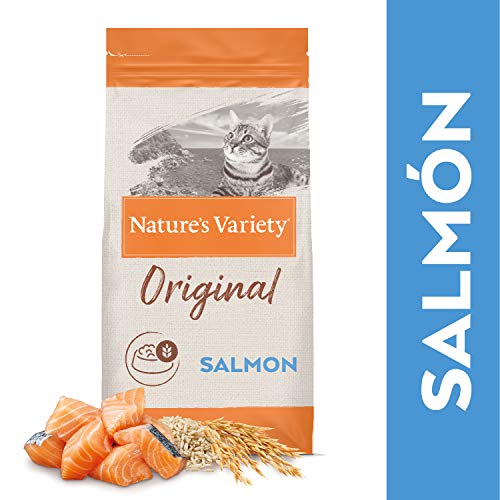 Nature's Variety Original - Pienso para gatos esterilizados con salmón sin espinas 1,25 Kg
