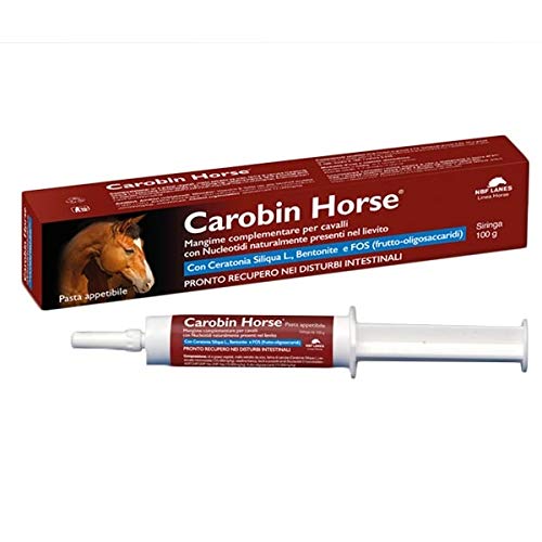 NBF CAROBIN Horse - jeringa 1 x 100 g