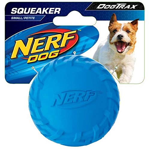 Nerf Dog Trax Tire Squeck Ball - Bola de 6,35 cm