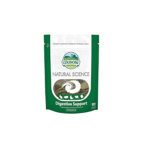 OXBOW Natural Science Small Animal Health Digestive Support Supplement 60ct Tabs