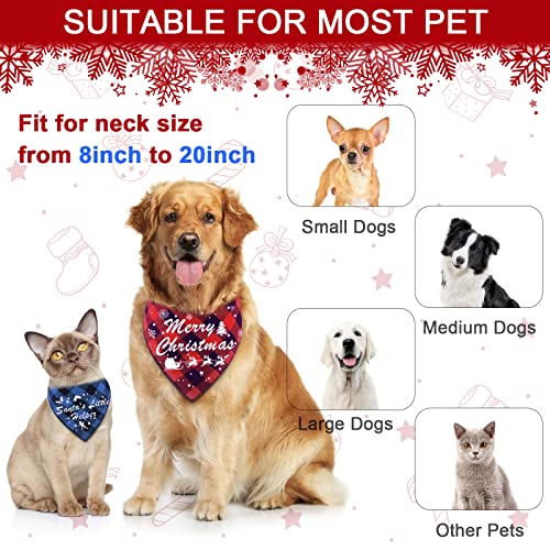 Pañuelos de Navidad para perro Bandana Bufanda