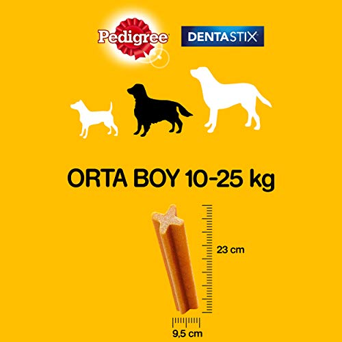 PEDIGREE snack perro dentastix bolsa 180 gr
