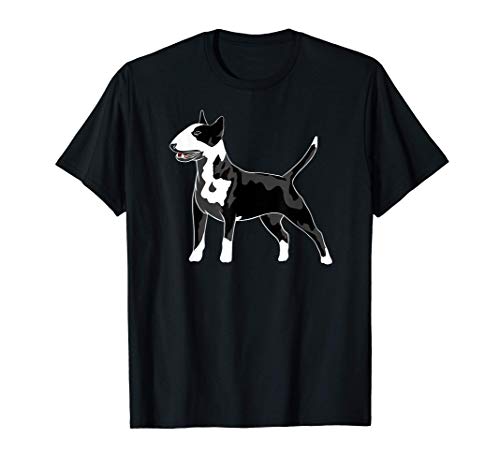 Perro Bull Terrier Camiseta