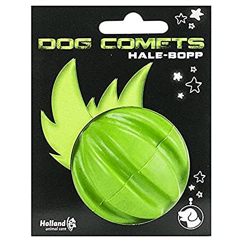 Perro Cometas Hale-BOPP Perro de Juguete, Color Verde