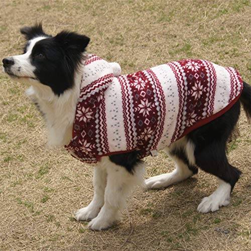 perros Ropa perros abrigo mascotas ropa Abrigo de perro grande Chaqueta de invierno cálido Ropa de perro grande Ropa de Navidad para mascotas Traje Corgi Husky Labrador Golden Retriever Disfraces