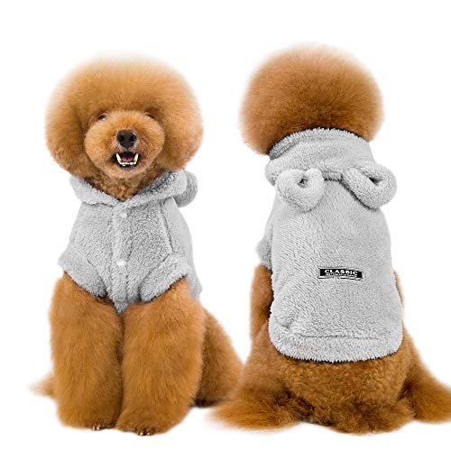 Pet Artist pijama suave y cálido para perros pequeños para cachorros – Ropa de Chihuahua linda ropa de Navidad para perros PJS – Jersey para gatos perro bulldog francés Yorkie Bulldog Yorkie