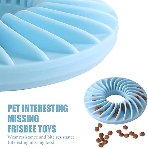 Pet Food Spiller,Hidden Food Dog Toy,Leakage Food Pet Toy,Pet Dog Chew Toy,Round Chew Toys,Dog Interactive Toy,Interactive Pet Toys For Dogs,For Dog Training, Throwing,Catching (3pcs)