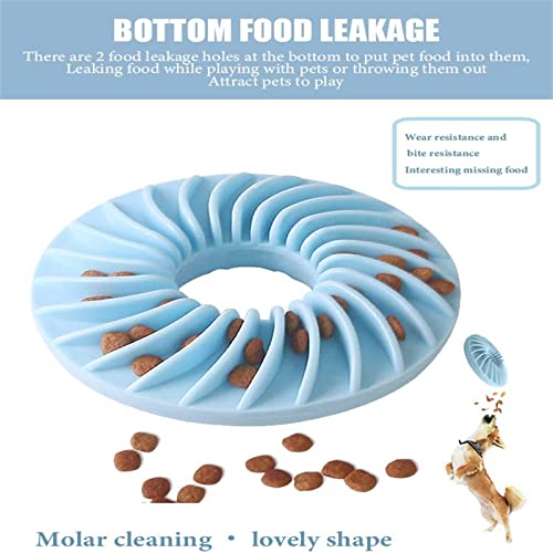 Pet Food Spiller,Hidden Food Dog Toy,Leakage Food Pet Toy,Pet Dog Chew Toy,Round Chew Toys,Dog Interactive Toy,Interactive Pet Toys For Dogs,For Dog Training, Throwing,Catching (3pcs)