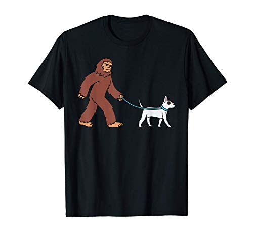 Pie Grande Bull Terrier Inglés Perro Camiseta