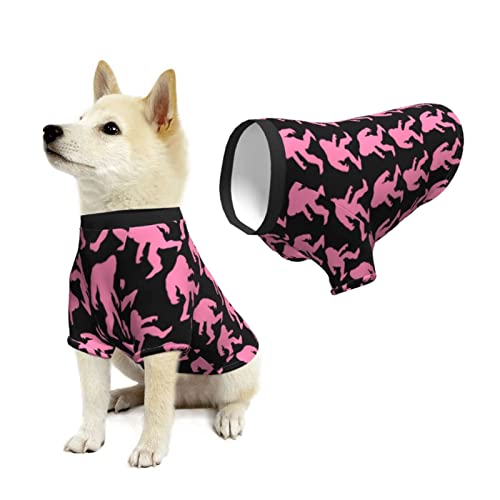 Pijamas Suaves para Mascotas Madras Plaid Tartán Tropical Cachorro Perro Traje Informal Ropa para Mascotas Sudaderas con Capucha Ropa de Abrigo para Mascotas