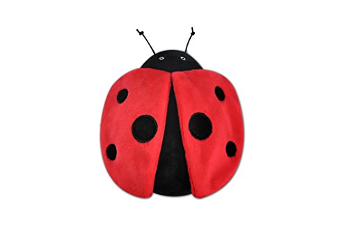 P.L.A.Y. (Pet Lifestyle And You) Bugging out Toy Collection Lola The Ladybug con Squeaker Pet Toy