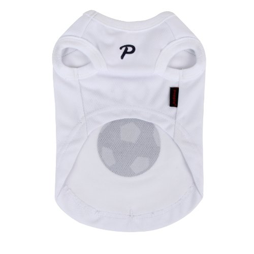 PUPPIA paoa de ts1210 – Camiseta, M, Color Blanco