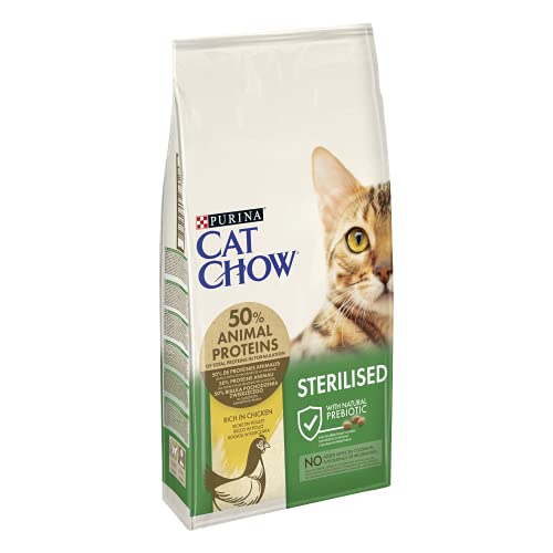 Purina Cat Chow Sterilised Pollo kg. 10