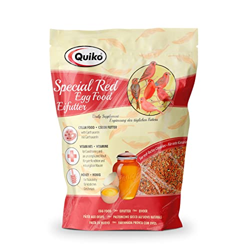Quiko Suplemento Especial para Huevos para Canarios, 1 LB