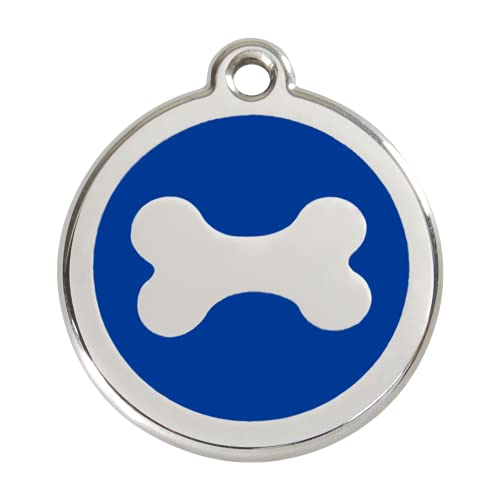 Red Dingo - Medalla para Perro (38 mm), Color Azul