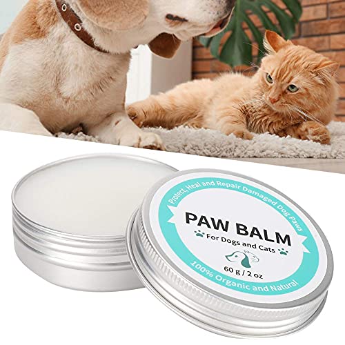 Redxiao Pet Paw Wax, Dog Nose Moisturizing Cream Antirozaduras Pet Paw Care Creams and Paw Creams, Pet Dog for Pet Care Creams Pet Paw
