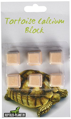 Reptiles Planet bloque de calcio comida para tortuga