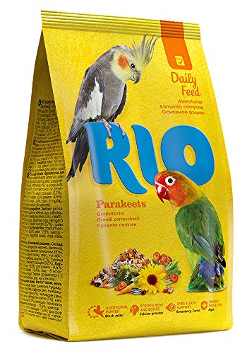RIO Alimento para periquitos Ración Diaria, 1 Kg