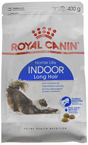 Royal Canin Pelo Largo Interior 35 Alimentos para Gatos, 0.4 kg