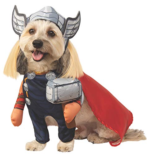 Rubie'S Marvel Walking Thor - Disfraz de Mascota (tamaño pequeño)