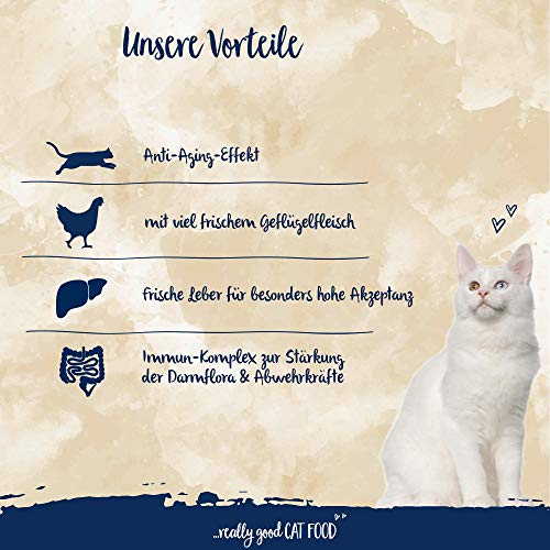Sanabelle Senior | Comida seca para gatos mayores a partir de 8 años | 1 x 10 kg