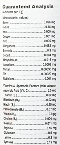 Seachem Reef Plus, Suplemento de Vitaminas y Aminoácidos, 500 ml
