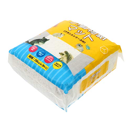 TEHAUX Hámster Shavings- 1 paquete de papel para mascotas virutas de hámster, ropa de cama para mascotas para eliminar el olor